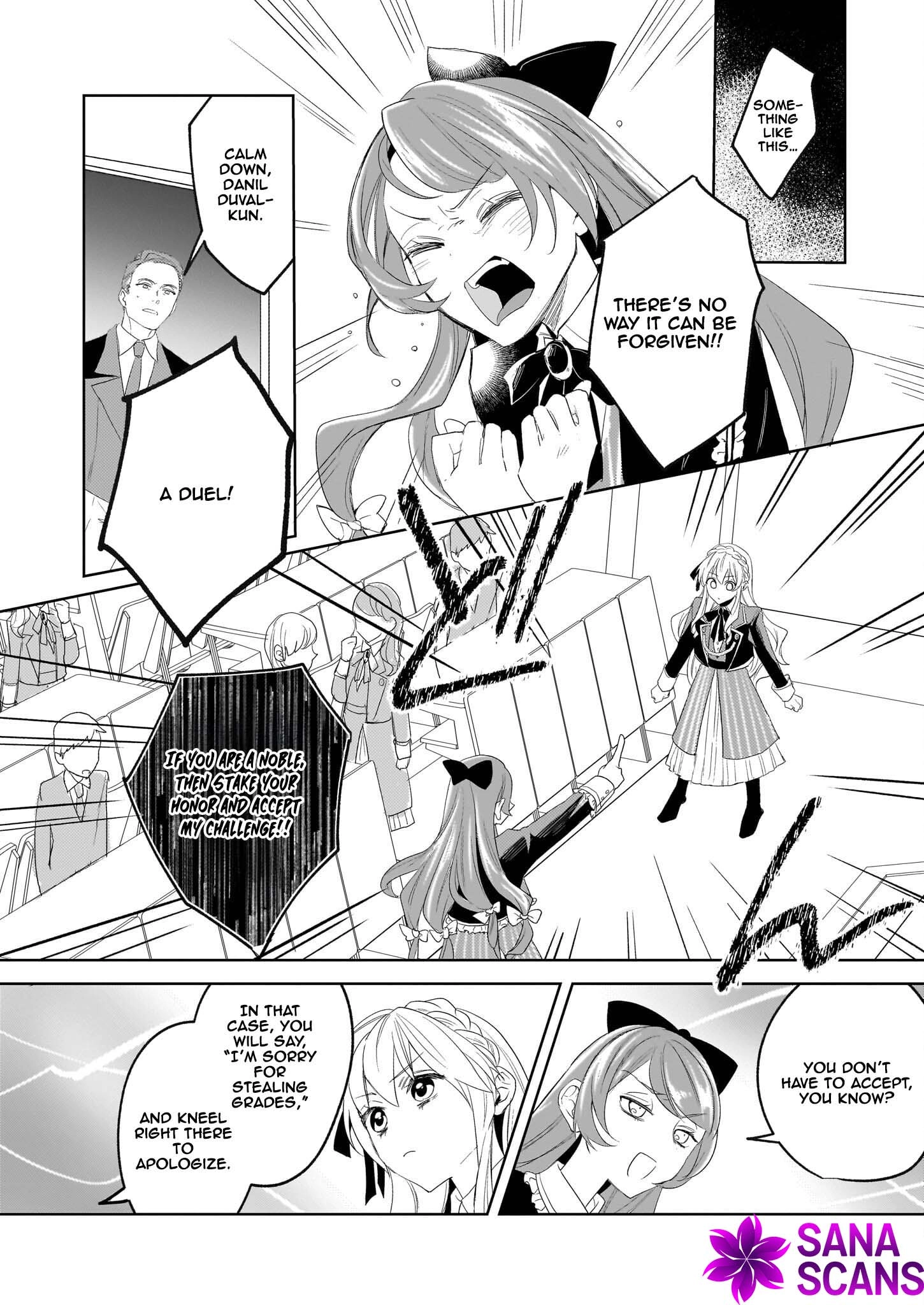 Kicked Out but Living Well with Cheat Magic Chapter 5 - ، Page 4